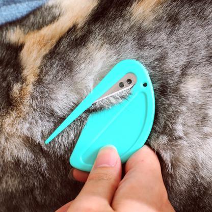 Magic Knot Knife Mini Pet Hair Trimmer