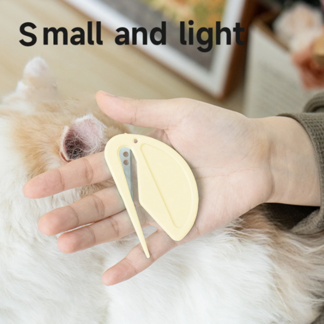 Magic Knot Knife Mini Pet Hair Trimmer